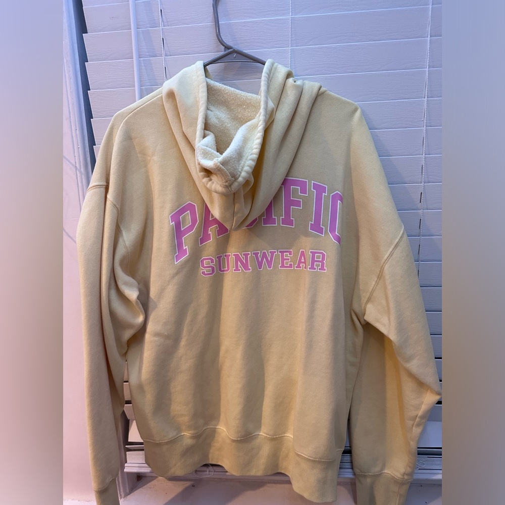Pacsun Oversized Zipup Sweatshirt